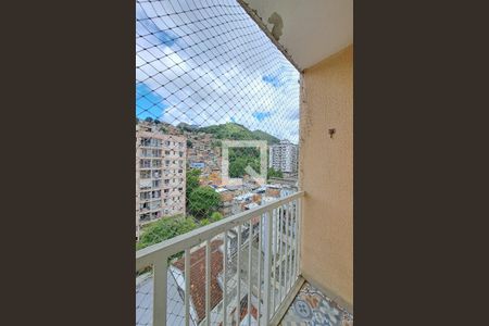 Varanda da Sala de apartamento à venda com 2 quartos, 47m² em Engenho Novo, Rio de Janeiro