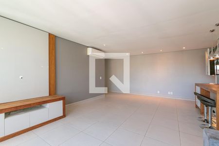 Sala de apartamento à venda com 1 quarto, 95m² em Auxiliadora, Porto Alegre