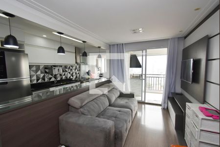 Sala de apartamento para alugar com 3 quartos, 77m² em Vila Maria, São Paulo