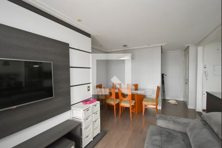 Sala de apartamento para alugar com 3 quartos, 77m² em Vila Maria, São Paulo