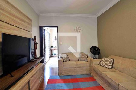 Sala de casa à venda com 3 quartos, 272m² em Vila Pires, Santo André