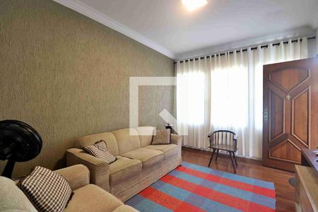 Sala de casa à venda com 3 quartos, 272m² em Vila Pires, Santo André