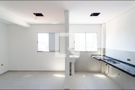 Sala de apartamento para alugar com 1 quarto, 39m² em Cidade Vargas, São Paulo