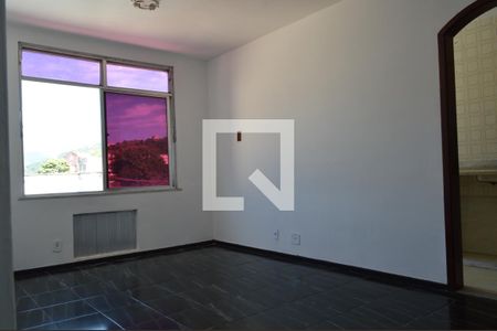 Sala de apartamento para alugar com 2 quartos, 64m² em Taquara, Rio de Janeiro