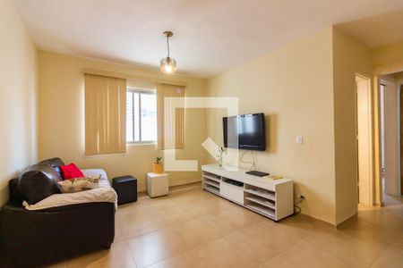 Sala  de apartamento à venda com 2 quartos, 53m² em Quitaúna, Osasco