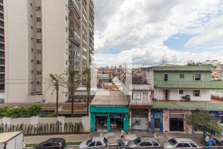 Vista da Sala de apartamento para alugar com 3 quartos, 133m² em Vila Gustavo, São Paulo