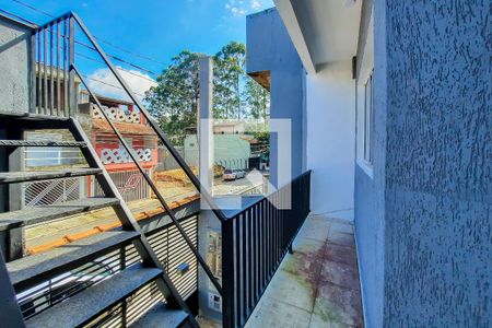 Varanda de casa para alugar com 2 quartos, 80m² em Jardim Cantareira, São Bernardo do Campo