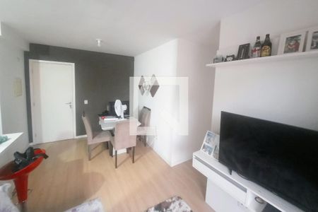 sala de apartamento para alugar com 2 quartos, 50m² em Vila Angélica, Sorocaba