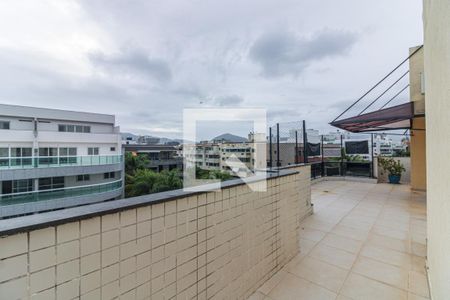 Varanda de apartamento para alugar com 3 quartos, 262m² em Recreio dos Bandeirantes, Rio de Janeiro