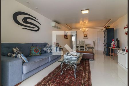 Sala de apartamento para alugar com 3 quartos, 262m² em Recreio dos Bandeirantes, Rio de Janeiro