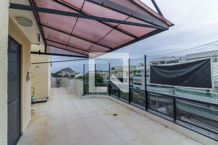 Varanda de apartamento para alugar com 3 quartos, 262m² em Recreio dos Bandeirantes, Rio de Janeiro