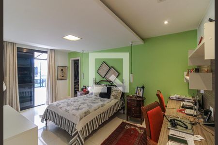 Suíte 1 de apartamento para alugar com 3 quartos, 262m² em Recreio dos Bandeirantes, Rio de Janeiro