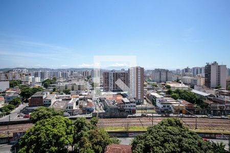 Vista Sala de apartamento à venda com 2 quartos, 63m² em Todos Os Santos, Rio de Janeiro