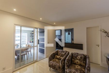 Sala de apartamento à venda com 2 quartos, 107m² em Loteamento Caminhos de São Conrado (sousas), Barueri