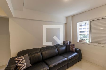 Sala de TV de apartamento à venda com 2 quartos, 107m² em Loteamento Caminhos de São Conrado (sousas), Barueri