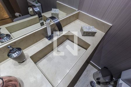 Detalhe do banheiro de apartamento à venda com 2 quartos, 107m² em Loteamento Caminhos de São Conrado (sousas), Barueri