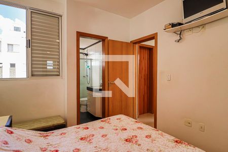 Quarto 1 Suíte de apartamento para alugar com 3 quartos, 90m² em Palmares, Belo Horizonte