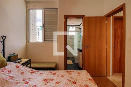 Quarto 1 Suíte de apartamento para alugar com 3 quartos, 90m² em Palmares, Belo Horizonte