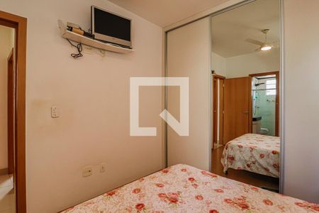 Quarto 1 Suíte de apartamento para alugar com 3 quartos, 90m² em Palmares, Belo Horizonte