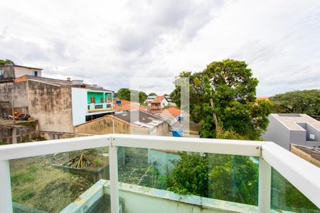 Varanda do quarto 1 de apartamento para alugar com 2 quartos, 48m² em Vila Guaraciaba, Santo André