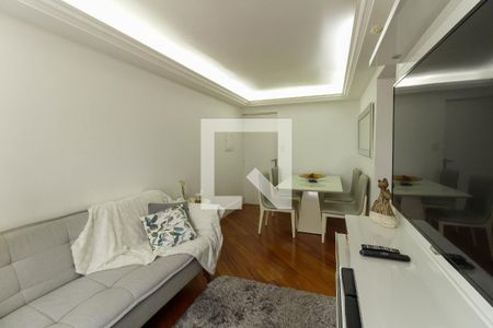 Sala de apartamento à venda com 2 quartos, 52m² em Vila Invernada, São Paulo