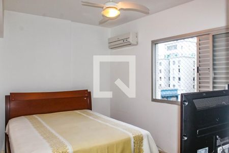 Quarto 1 de apartamento para alugar com 3 quartos, 126m² em Barra Funda, Guarujá