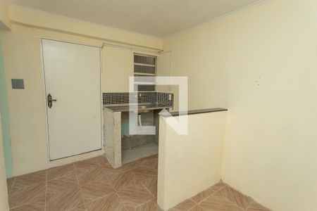 Cozinha  de casa para alugar com 1 quarto, 35m² em Taboão, Diadema