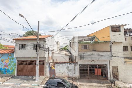 Vista do quarto  de casa para alugar com 1 quarto, 35m² em Taboão, Diadema
