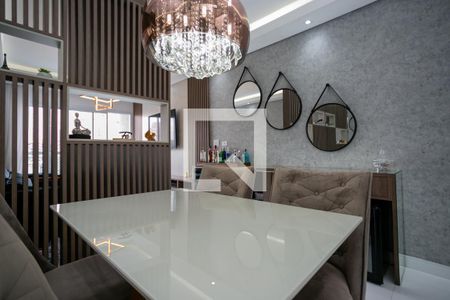 Sala de jantar de casa para alugar com 3 quartos, 182m² em Vila Roque, São Paulo