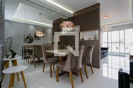 Sala de jantar de casa para alugar com 3 quartos, 182m² em Vila Roque, São Paulo