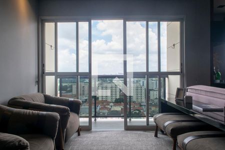 Sacada de apartamento à venda com 1 quarto, 80m² em Santana, São Paulo