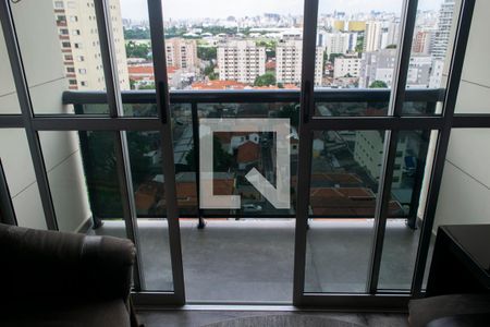 Sacada de apartamento à venda com 1 quarto, 80m² em Santana, São Paulo
