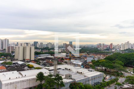 Vista da Sacada de apartamento à venda com 2 quartos, 69m² em Bom Retiro, São Paulo