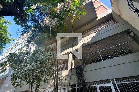 Fachada de apartamento à venda com 3 quartos, 98m² em Praça da Bandeira, Rio de Janeiro