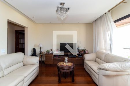 Sala de Estar de apartamento à venda com 4 quartos, 165m² em Jardim São Paulo, São Paulo