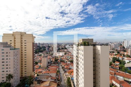 Vista da Varanda da Sala de apartamento à venda com 4 quartos, 165m² em Jardim São Paulo, São Paulo