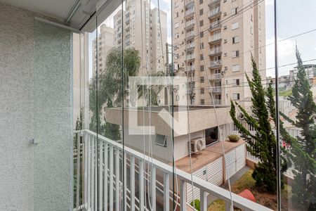 Sacada de apartamento para alugar com 2 quartos, 47m² em Taboão, São Paulo