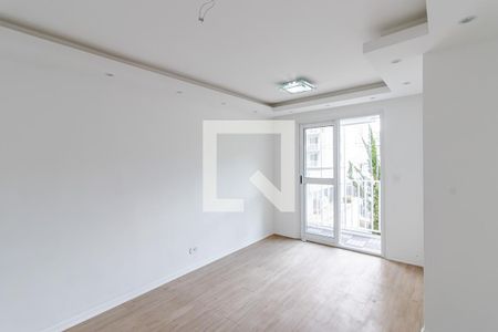 Sala de apartamento para alugar com 2 quartos, 47m² em Taboão, São Paulo