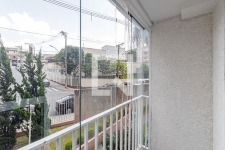 Sacada de apartamento para alugar com 2 quartos, 47m² em Taboão, São Paulo