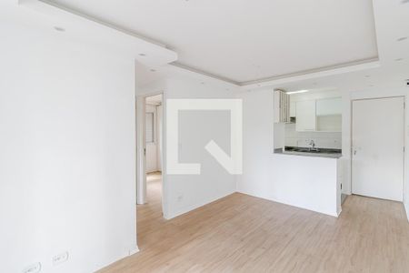 Sala de apartamento para alugar com 2 quartos, 47m² em Taboão, São Paulo