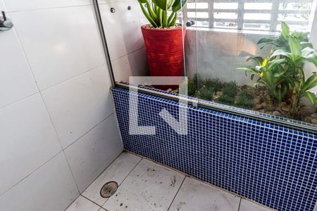 Banheiro de kitnet/studio à venda com 1 quarto, 54m² em Campos Elíseos, São Paulo