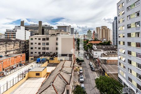 Vista de kitnet/studio à venda com 1 quarto, 54m² em Campos Elíseos, São Paulo