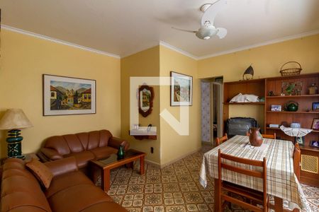 Sala de apartamento para alugar com 2 quartos, 92m² em Aviação, Praia Grande