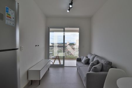 Sala / Cozinha de apartamento para alugar com 1 quarto, 37m² em Centro, São José dos Campos