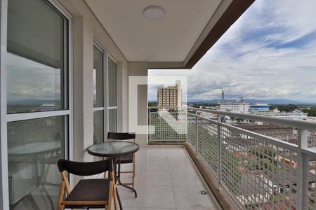 Varanda de apartamento para alugar com 1 quarto, 37m² em Centro, São José dos Campos