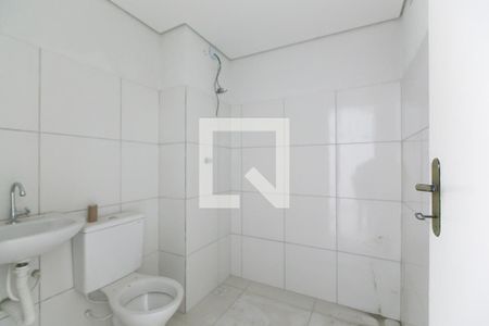 Banheiro da Suíte de apartamento à venda com 2 quartos, 55m² em Vila Carmosina, São Paulo