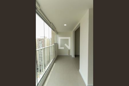 Varanda da Sala de apartamento à venda com 3 quartos, 74m² em Brás, São Paulo