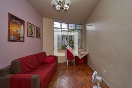 Sala de apartamento à venda com 2 quartos, 56m² em Tijuca, Rio de Janeiro