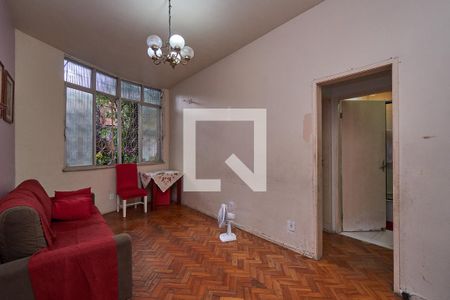 Sala de apartamento à venda com 2 quartos, 56m² em Tijuca, Rio de Janeiro