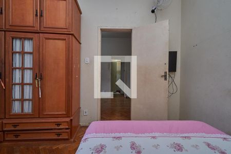 Quarto 1 de apartamento à venda com 2 quartos, 56m² em Tijuca, Rio de Janeiro